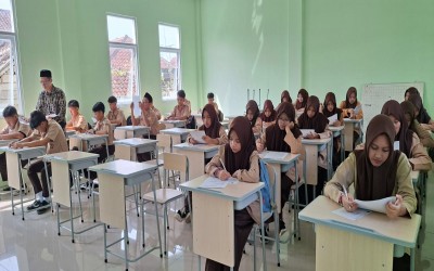 MTsN 1 Tasikmalaya Gelar Seleksi Peminatan Blocking Digital Class, Siap Cetak Generasi Unggul