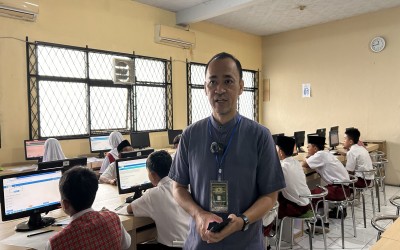 Pelaksanaan PMBM Jalur Reguler MTsN 1 Tasikmalaya Tahun Ajaran 2026/2027 Berjalan Lancar