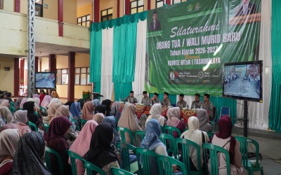 MTsN 1 Tasikmalaya Gelar Silaturahmi Orang Tua Murid Baru dan Sosialisasi Program Madrasah Tahun Ajaran 2026–2027