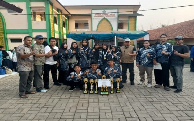 Murid MTsN 1 Tasikmalaya Raih Prestasi Gemilang pada MOSAIC Tingkat Provinsi Jawa Barat 2026