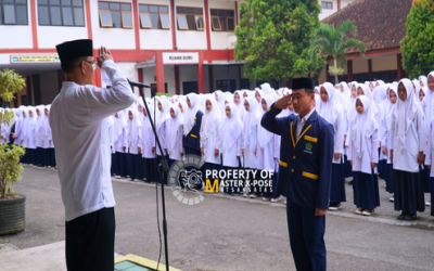 KEGIATAN UPACARA BENDERA, 11 AGUSTUS 2025